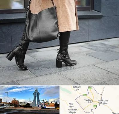 فروشگاه کت و شلوار زنانه در تایباد