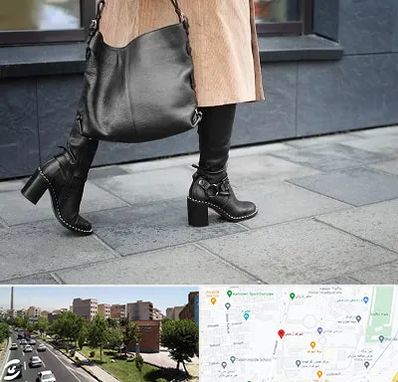 فروشگاه کت و شلوار زنانه در شهرک آزمایش