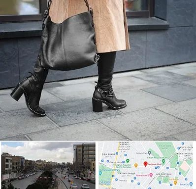 فروشگاه کت و شلوار زنانه در بلوار فردوسی مشهد