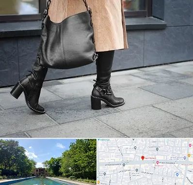 فروشگاه کت و شلوار زنانه در هشت بهشت اصفهان