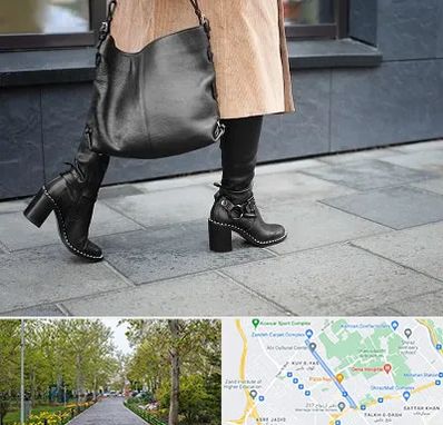 فروشگاه کت و شلوار زنانه در قدوسی غربی شیراز