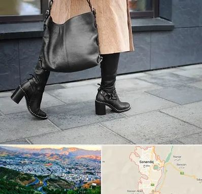 فروشگاه کت و شلوار زنانه در سنندج