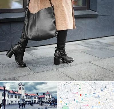 فروشگاه کت و شلوار زنانه در میدان شهرداری رشت