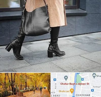 فروشگاه کت و شلوار زنانه در چهارباغ اصفهان