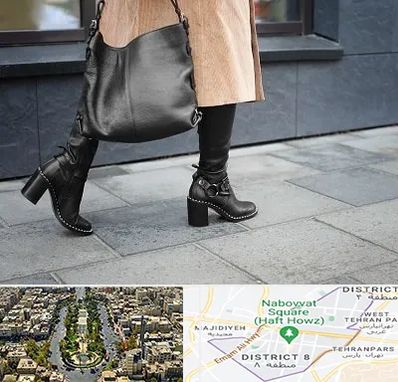 فروشگاه کت و شلوار زنانه در نارمک