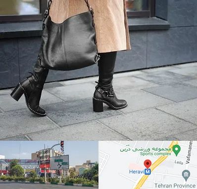 فروشگاه کت و شلوار زنانه در هروی