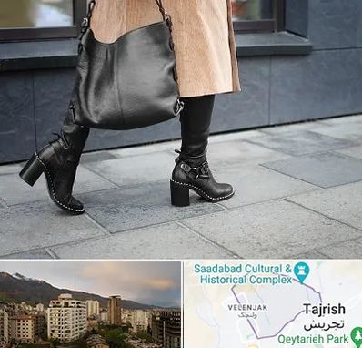 فروشگاه کت و شلوار زنانه در زعفرانیه