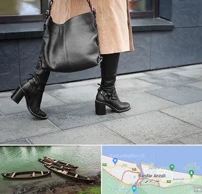 فروشگاه کت و شلوار زنانه در بندر انزلی