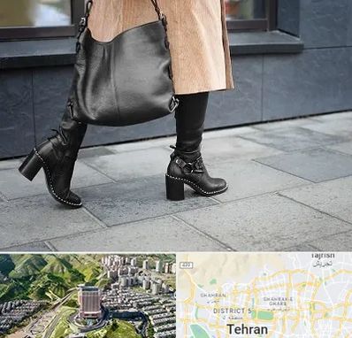 فروشگاه کت و شلوار زنانه در شمال تهران