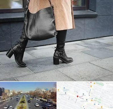 فروشگاه کت و شلوار زنانه در بلوار معلم مشهد