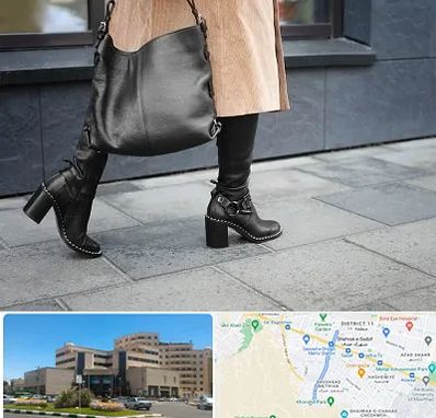 فروشگاه کت و شلوار زنانه در صیاد شیرازی مشهد