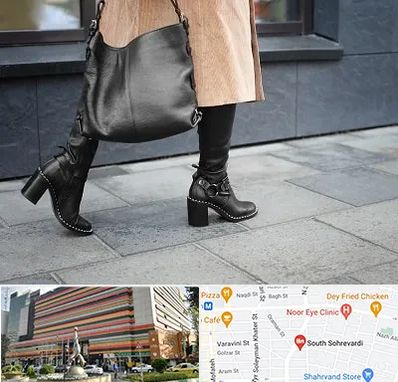 فروشگاه کت و شلوار زنانه در سهروردی