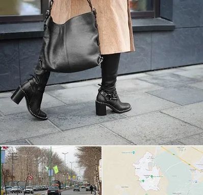 فروشگاه کت و شلوار زنانه در نظرآباد کرج