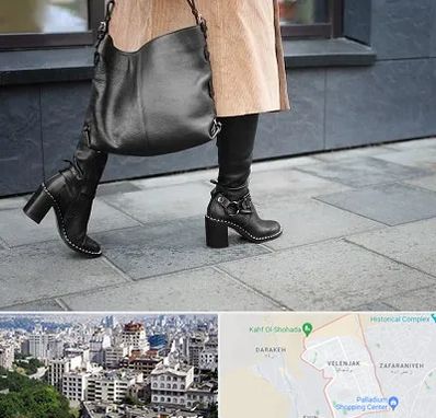 فروشگاه کت و شلوار زنانه در ولنجک