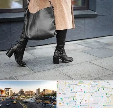 فروشگاه کت و شلوار زنانه در منطقه 7 تهران