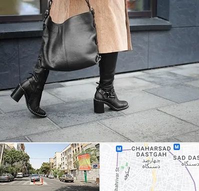 فروشگاه کت و شلوار زنانه در چهارصد دستگاه