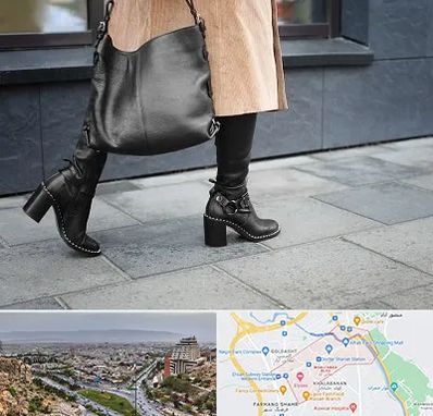 فروشگاه کت و شلوار زنانه در معالی آباد شیراز