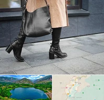 فروشگاه کت و شلوار زنانه در رودبار