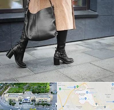 فروشگاه کت و شلوار زنانه در نسیم شهر