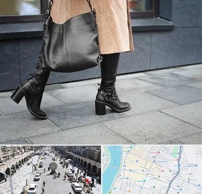 فروشگاه کت و شلوار زنانه در نادری اهواز