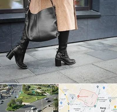 فروشگاه کت و شلوار زنانه در شاهین ویلا کرج