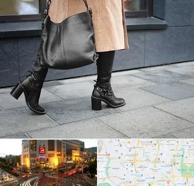 فروشگاه کت و شلوار زنانه در جنت آباد تهران