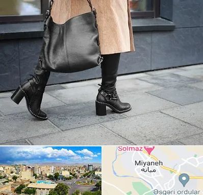 فروشگاه کت و شلوار زنانه در میانه