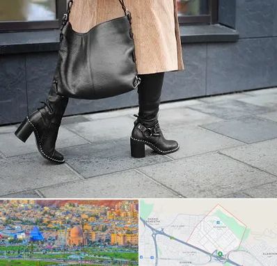 فروشگاه کت و شلوار زنانه در رشدیه تبریز