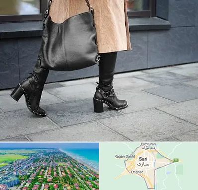 فروشگاه کت و شلوار زنانه در ساری