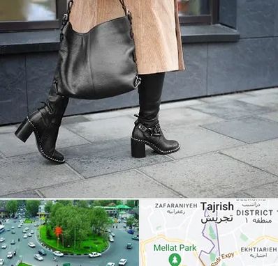 فروشگاه کت و شلوار زنانه در تجریش