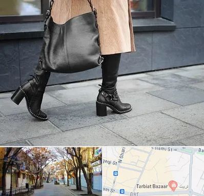 فروشگاه کت و شلوار زنانه در تربیت تبریز