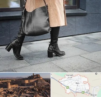 فروشگاه کت و شلوار زنانه در بم