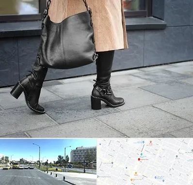 فروشگاه کت و شلوار زنانه در بلوار کلاهدوز مشهد