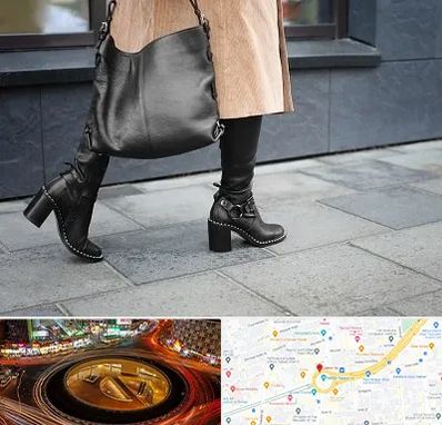 فروشگاه کت و شلوار زنانه در میدان ولیعصر