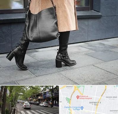 فروشگاه کت و شلوار زنانه در ظفر