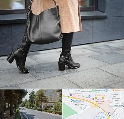 فروشگاه کت و شلوار زنانه در مهرویلا کرج