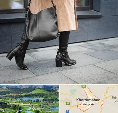 فروشگاه کت و شلوار زنانه در خرم آباد