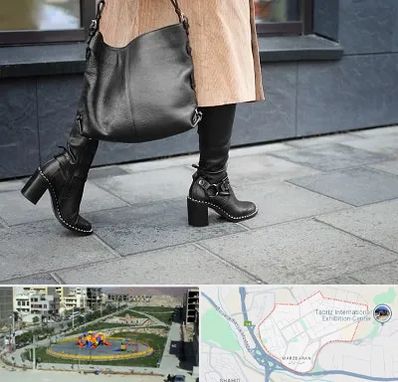 فروشگاه کت و شلوار زنانه در مرزداران تبریز