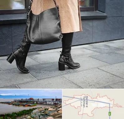 فروشگاه کت و شلوار زنانه در بندر ترکمن