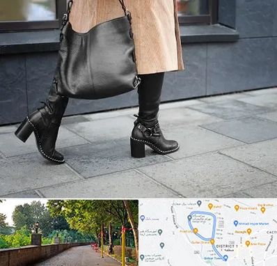 فروشگاه کت و شلوار زنانه در فلکه گاز رشت