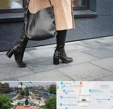 فروشگاه کت و شلوار زنانه در بهارستان