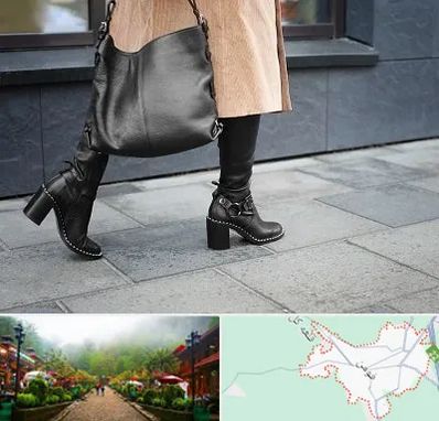 فروشگاه کت و شلوار زنانه در فومن