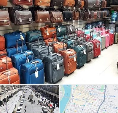 مرکز فروش چمدان در نادری اهواز 