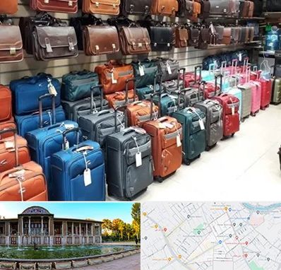 مرکز فروش چمدان در عفیف آباد شیراز 