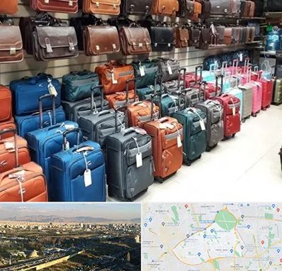 مرکز فروش چمدان در منطقه 19 تهران 