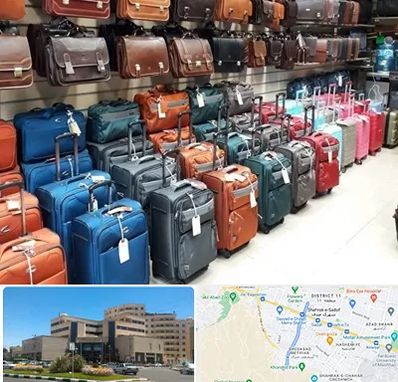 مرکز فروش چمدان در صیاد شیرازی مشهد 