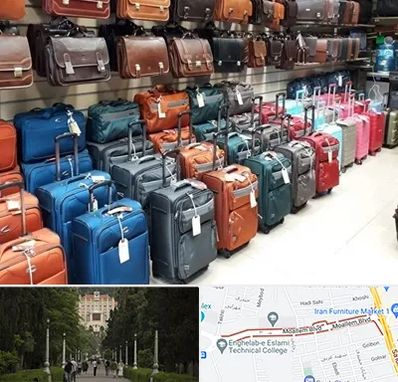 مرکز فروش چمدان در بلوار معلم رشت 