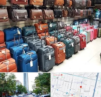 مرکز فروش چمدان در امامت مشهد 