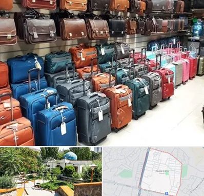 مرکز فروش چمدان در باغمیشه تبریز