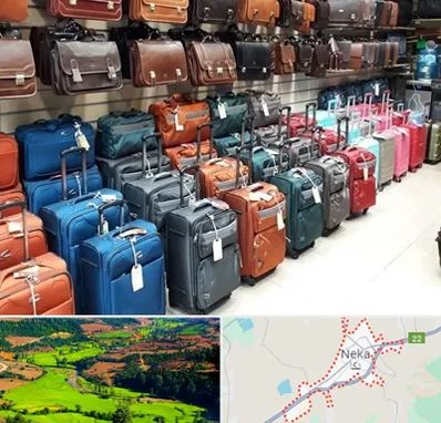 مرکز فروش چمدان در نکا